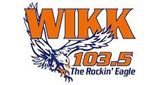 Logo The Eagle 103.5 FM - WIKK