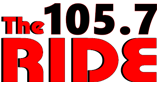 Logo The Ride 105.7