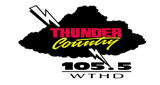 Logo Thunder Country - 105.5 WTHD