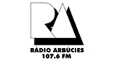 Logo Ràdio Arbúcies 107.6 FM