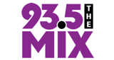 Logo 93.5 FM The Mix - KCVM