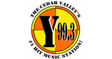 Logo KWAY-FM - Y99.3 FM