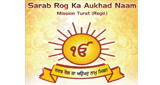 Logo 24/7 Radio Sarab Rog Ka Aukhad Naam