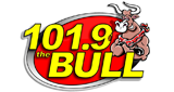 Logo 101.9 FM the Bull