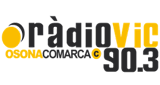 Logo Ràdio Vic 90.3 FM