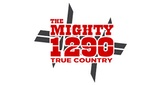 Logo The Mighty 1290 AM - KMMM