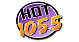 Logo Hot 105.5 FM - KKOY-FM