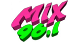 Logo Mix 96.1 - WKKQ