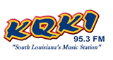 Logo KQKI-FM - 95.3 FM