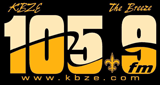 Logo The Breeze 105.9 FM - KBZE