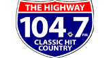 Logo Highway 104.7 FM - WJSH