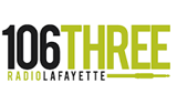 Logo Radio Lafayette 106.3 FM
