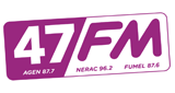 Logo 47 FM