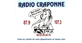 Logo Radio Craponne FM