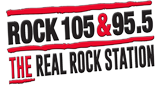 Logo Rock 105 & 95.5