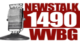 Logo WVBG-FM - Newstalk 1490 AM