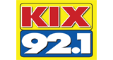 Logo KIX 92.1 FM - WKXY