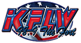 Logo The Fort - KFLW 98.9