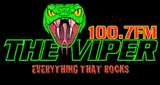 Logo 100.7 The Viper - KFNS-FM