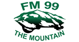 Logo The Mountain 99 FM - KMXE-FM