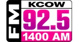 Logo KCOW - AM 1400