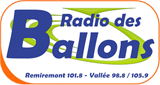 Logo Radio des Ballons FM