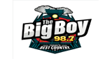 Logo 98.7 The Big Boy
