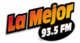 Logo La Mejor 93.5 FM