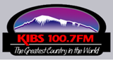 Logo KIBS 100.7 FM
