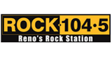 Logo Rock 104.5 - KDOT