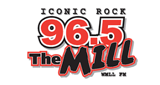 Logo The Mill 96.5 FM - WMLL