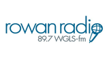 Logo Rowan Radio - 89.7 WGLS-FM