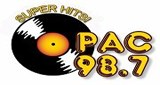 Logo Pac 98.7 - WPAC