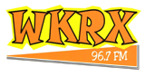 Logo WKRX 96.7 FM