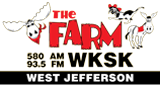 Logo WKSK 580 AM