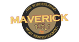 Logo Maverick 105.1 FM - KAOC