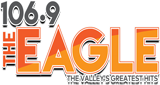 Logo The Eagle 106.9 FM - KEGK