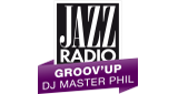 Logo Jazz Radio - Groov'Up par DJ Master Phil