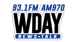 Logo WDAY 970 AM