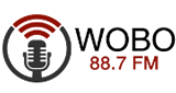 Logo WOBO 88.7 FM