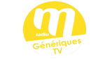 Logo M Radio Génériques TV
