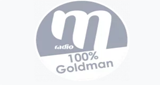 Logo M 100% Goldman