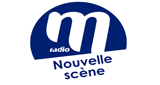 Logo M Radio Nouvelle Scène