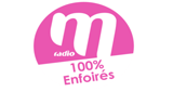Logo M Radio 100% Enfoirés