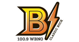 Logo B-Rock 100.9