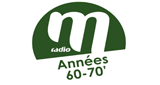 Logo M Radio Culte Années 60 et 70