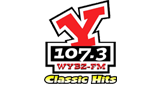 Logo Y 107.3 - WYBZ
