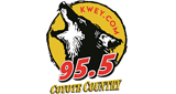 Logo 95.5 The Coyote