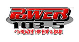 Logo Power 103.5 FM - KVSP