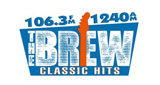 Logo 1240 The Brew - KOKL